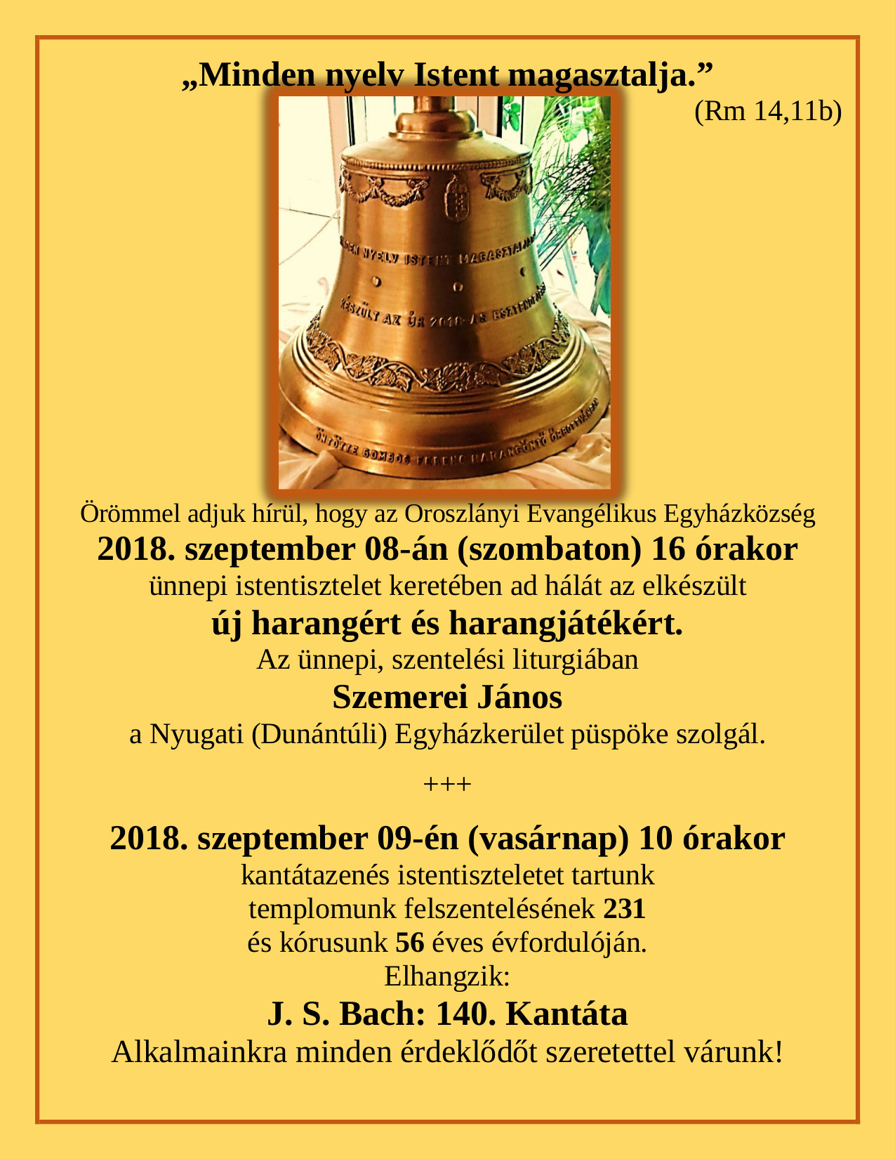 20180909_Oroszlány-harang