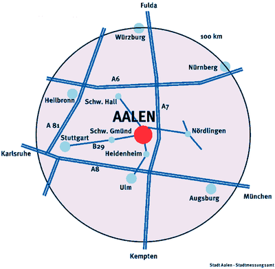 Aalen térképvázlat - small